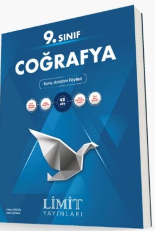 9. Sınıf Coğrafya Konu Anlatım Föyleri Limit Yayınları