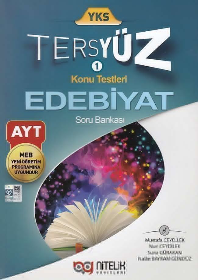 Nitelik Yayınları AYT Edebiyat Tersyüz Soru Bankası