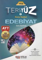 Nitelik Yayınları AYT Edebiyat Tersyüz Soru Bankası
