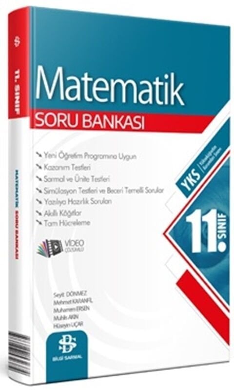 Bilgi Sarmal 11. Sınıf Matematik Soru Bankası