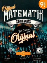 Orijinal Yayınları 9. Sınıf Orijinal Matematik Soru Bankası