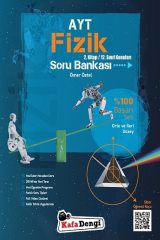 AYT Fizik Soru Bankası 2.Kitap Kafadengi Yayınları