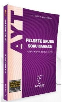 AYT Felsefe Grubu Soru Bankası Karekök Yayınları