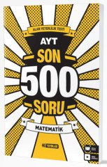AYT Matematik Son 500 Soru Hız Yayınları
