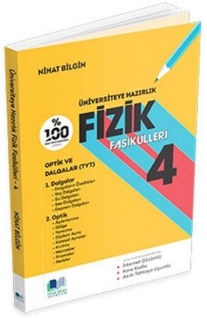 Üniversiteye Hazırlık Fizik Fasikülleri 4 Nihat Bilgin Yayınları