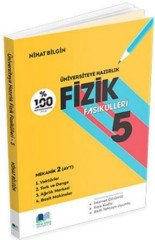 Üniversiteye Hazırlık Fizik Fasikülleri 5 Nihat Bilgin Yayınları