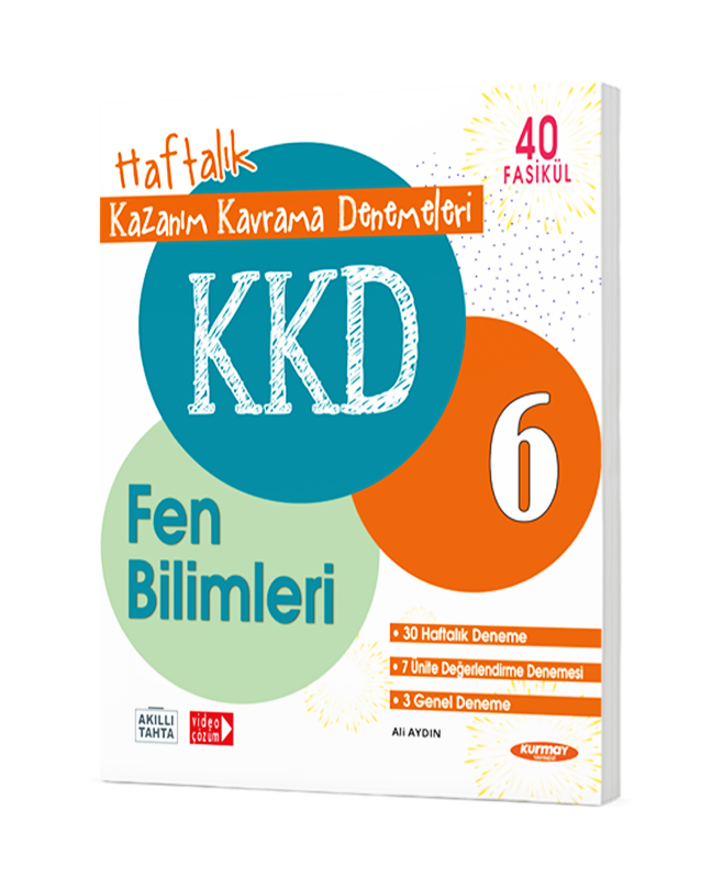 Kkd 6 Fen Bilimleri (Haftalık Kazanım Kavrama Denemeleri) Fenomen Okul