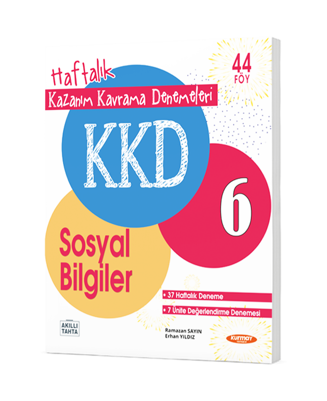 Kkd 6. Sınıf Sosyal Bilgiler (Haftalık Kazanım Kavrama Denemeleri) Fenomen Okul