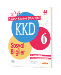 Kkd 6. Sınıf Sosyal Bilgiler (Haftalık Kazanım Kavrama Denemeleri) Fenomen Okul