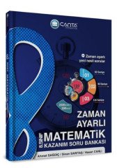 8.Sınıf Matematik Zaman Ayarlı Kazanım Soru Bankası Çanta Yayıncılık