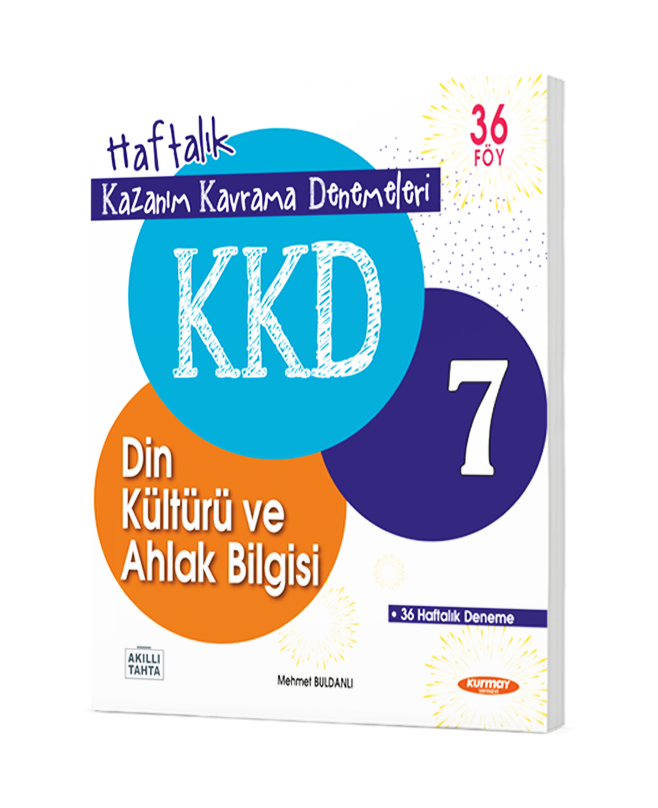 Kkd 7. Sınıf Din Kültürü Ve Ahlak Bilgisi (Haftalık Kazanım Kavrama Denemeleri) Fenomen Okul