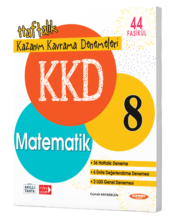 Kkd 8 Matematik (Haftalık Kazanım Kavrama Denemeleri) Fenomen Okul