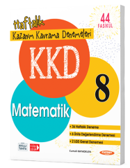 Kkd 8 Matematik (Haftalık Kazanım Kavrama Denemeleri) Fenomen Okul