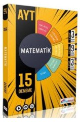 AYT Matematik 15 Branş Deneme Köşebilgi Yayınları