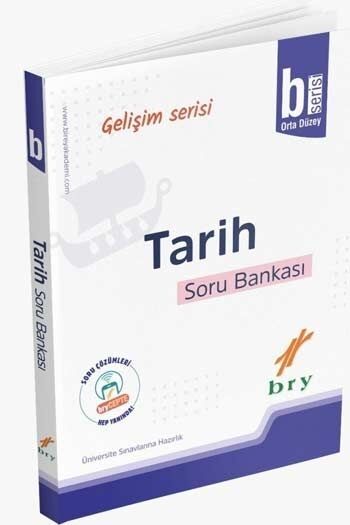 Tarih B Serisi Orta Düzey Video Çözümlü Soru Bankası Birey Yayınları