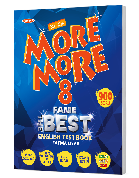 More&More 8 Fame The Best Englısh Test Book Kurmay Elt