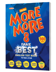 More&More 8 Fame The Best Englısh Test Book Kurmay Elt