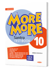More & More 10 Santra Test Book Kurmay Elt