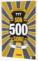 TYT Son 500 Soru Türkçe Hız Yayınları