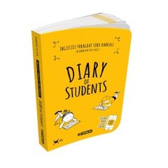 Diary Of Students Elementary A2 Level İngilizce Ciltli Paragraf Soru Bankası
