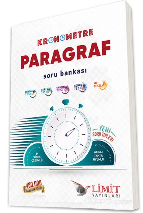 Kronometre Paragraf Soru Bankası Limit Yayınları