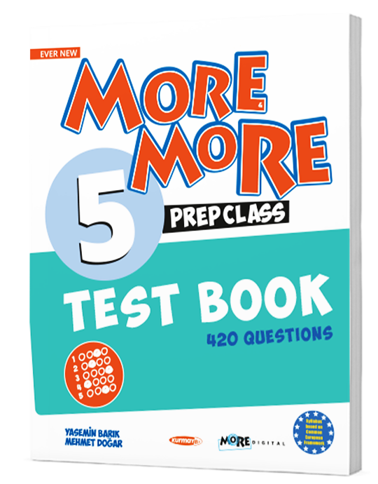 More & More 5 Prep Class Test Book Kurmay Elt