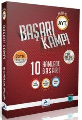 AYT Sayısal Başarı Kampı 10 Hamlede Başarı PRF Yayınları
