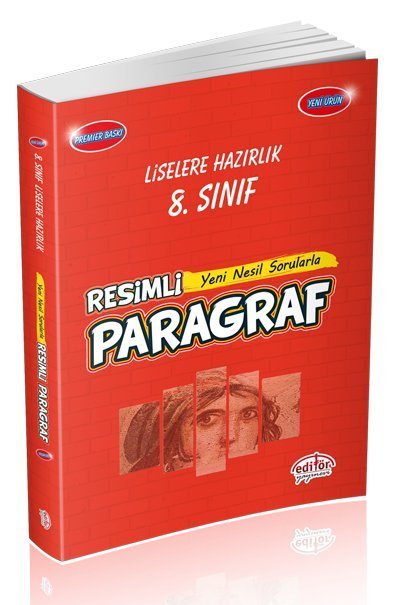 8. Sınıf Resimli Yeni Nesil Sorularla Paragraf Premier Baskı