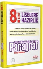 8. Sınıf Resimli Yeni Nesil Sorularla Paragraf Premier Baskı