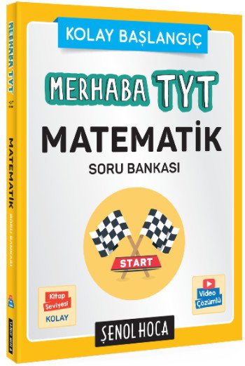 Merhaba TYT Temel Matematik Çözüm Asistanlı Soru Bankası Şenol Hoca Yayınları