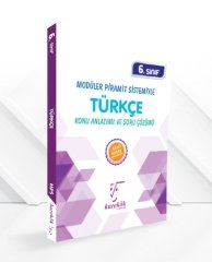 6.Sınıf Mps Türkçe Konu Anlatımı ve Soru Çözümü Karekök Yayınları