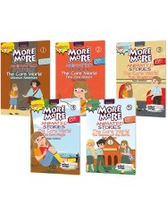 More & More 8 Animated Stories – The Core World Kurmay Elt
