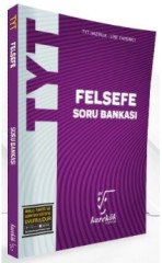 TYT Felsefe Soru Bankası Karekök Yayınları