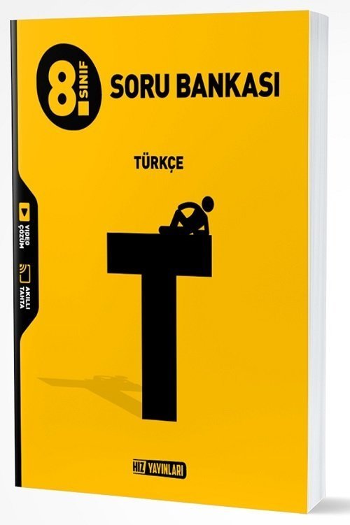 8.Sınıf Türkçe Soru Bankası Hız Yayınları