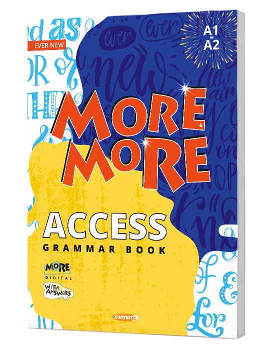 More & More Access Grammar Book Kurmay Elt