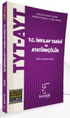 TYT AYT T.C. İnkılap Tarihi ve Atatürkçülük MPS Konu Anlatımlı Soru Bankası Karekök Yayınları