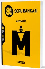 8.Sınıf Matematik Soru Bankası Hız Yayınları
