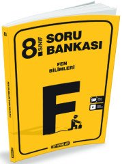 8.Sınıf Fen Bilimleri Soru Bankası  Hız Yayınları