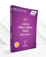 AYT Çağdaş Türk ve Dünya Tarihi Soru Bankası Karekök Yayınları