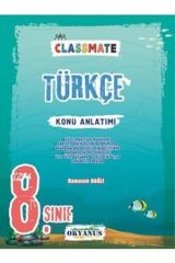 Okyanus 8. Sınıf Classmate Türkçe Konu Anlatımlı