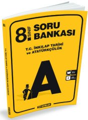 8.Sınıf T.C. İnkilap Tarihi ve Atatürkçülük Soru Bankası Hız Yayınları
