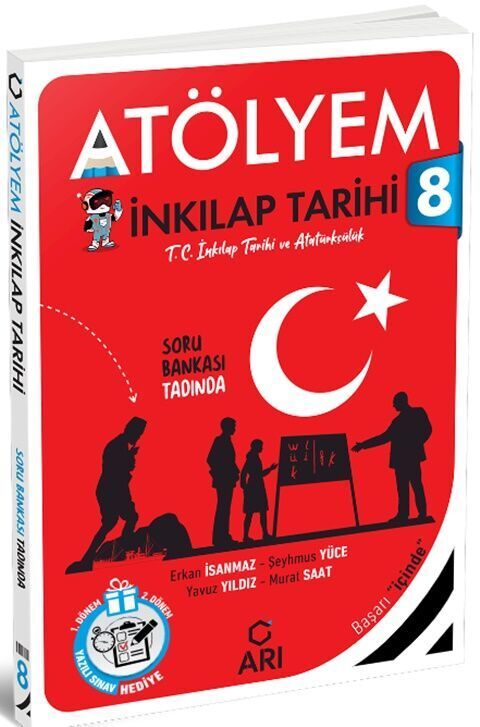 Arı Yayıncılık 8. Sınıf İnkılap Tarihi Sosyalimo Akıllı Atölyem
