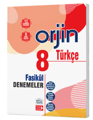 8. Sınıf Türkçe Fasikül Denemeler Gama Orjin Yayınları