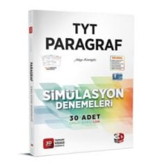 TYT Paragraf Simülasyon 30 lu Deneme 3D Yayınları