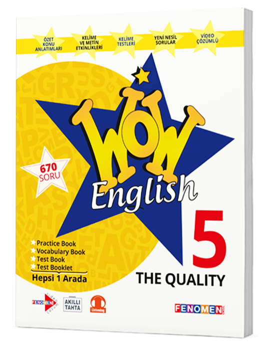 Wow English 5 The Quality – Hepsi 1 Arada Wow English