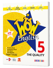 Wow English 5 The Quality – Hepsi 1 Arada Wow English