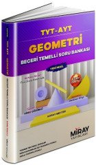 TYT AYT Geometri Konu Özetli Soru Bankası Miray Yayınları