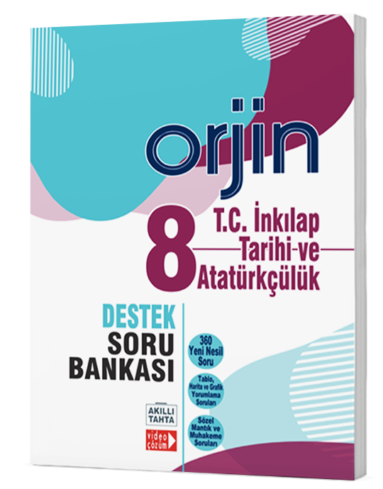 8. Sınıf İnkılap Tarihi Ve Atatürkçülük Destek Soru Bankası Gama Orjin Yayınları
