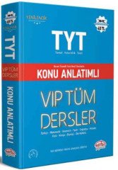 TYT VIP Tüm Dersler Konu Anlatımlı Editör Yayınları