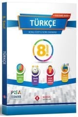 Sonuç Yayınları 8. Sınıf Türkçe Konu Özetli Soru Bankası